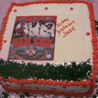 Jose's Bday I Made This Cake For My Husband Bday