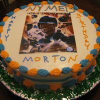 My Nephew Bday Cake MY Nephew Is Fan # 1 of NY Mets(Mi Sobrino es fan # 1 de los NY Mets)