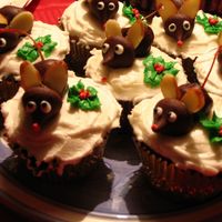 Christmas Mice Cupcakes Just some simple mouse cupcakes. They were a HUGE hit!