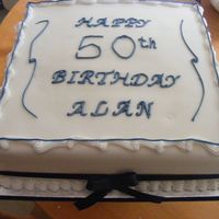 50Th Birthday Cake 