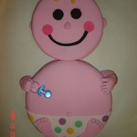 My First Cake I saw something similar to this and thought it was adorable for my daughter's baby shower, so I gave it a try and I had such a blast,...