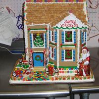 Santas Workshop I love Christmas!!