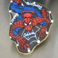 Spidey Cookie 