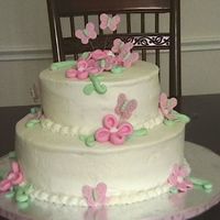 Baby Shower Cake This picture was inspired by a cake done by "bjfranco" here on CC. Everyone loved this cake. TFL