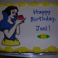 Snow White My first FBCT.