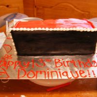 Clutch 2 made two cakes for a 13 yr olds birthday party, live in tx and the humidity was not my friend... i had actually made one more cake before...