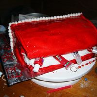 Clutch 2 Front Angle stuck little lipglosses and fingernail polish in the opening so it would appear as though the purse "fell over" luckily for me it...