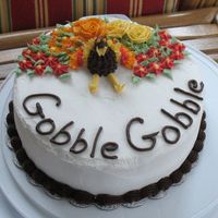 Thanksgiving Cake 