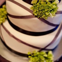 Purple And Green Wedding 