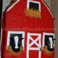 Cows This cake was for a retired Dairy farmer, his wife just wanted something for his birthday to represent his farming days