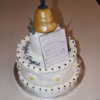 Hand Bell Cake