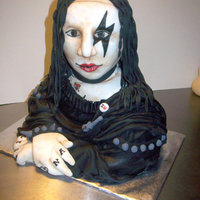 Renaissance Rocks Mona Lisa never looked so good! A rock 'n roll inspired cake made for the 2010 Threadcakes, 3-D entry. While she didn't win, I...