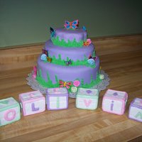 Butterflies And Baby Blocks 