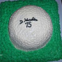 Hardin Golf Yummy Lemon Pound cake with Whipped Cream Cheese Icing.Yummy, Yummy, Yummy