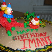Clown Cakes 