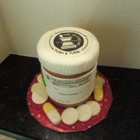 Pill Bottle For Apothecary Shop. 