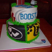 Jon's Going Away Cake A collage of Jon's jobs & favorite places, from Columbia, MO to his new home in Kansas City, MO; I-70 at the bottom, ends at the...