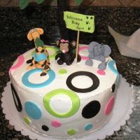 Welcome Baby Ford Jungle animals welcome the new baby.