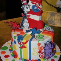 The Cat In The Hat The Cat in the Hat, Thing 1 Thing 2, Red fish Blue fish and of course the elephant!