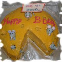 Aged To Perfection First off i want to say thank you to jennicita that helped me do the same cake she did. I had to use butter cream the person did NOT like...