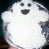 Ghostly Pull A Part Cupcakes 