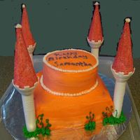 Princess Castle This was the first time I made a castle. I had a lot of problems and at the end wasn't really happy with it. I just didn't give...