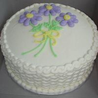 Mother's Day Cake This was my fourth mother's day cake in 2 days. Looks like I'm getting sick of them 'cause they're all starting to look...