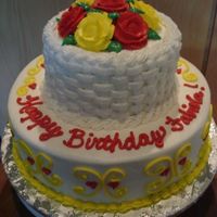 Fabiola's Birthday Cake 