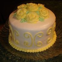 Mother's Day Cake For my mother-in-law for mother's day.