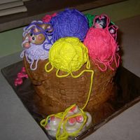 Other View Of Kitty Cake! Thanks for looking!