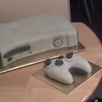 Xbox 360 Cake This is my attempt at an Xbox cake for my boyfriend!!! It's not quite as good as I wanted it, but I had to make and finish it all in a...