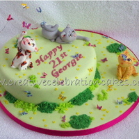 Cats Not too keen on how busy this turned out, I wanted to do them playing in a field of flowers but got board with making them, lol. Love the...