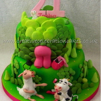 Wildlife Photographer For a real girlie who liked pink, cows, llama's and photographing wildlife. Sometimes I'm sure these combinations are sent to...