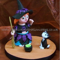 Playing Dress-Up A Halloween topper that still ahsn't got a home yet. I love how kids do things by halves sometimes, lol. Wanted to depict a more...