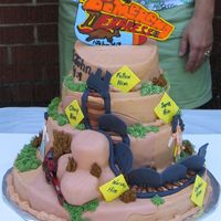 Vacation Bible School Theme Cake Every year I get to make the VBS theme cake for our church VSB kick off event! This year our VBS is built around an Australian theme. It is...