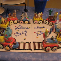 William's Shower Cake 