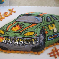 Alex's 4Th I loved doing this one. My son thought it was the greatest....it tasted pretty good too