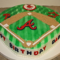 Daddy's Baseball Birthday Cake Mother contacted saying that her boys insisted on getting a birthday cake for their daddy since they were having a small party for him. We...