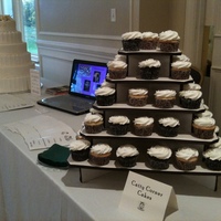 Bridal Show Table Set Up Just a picture of my table at my first bridal show.