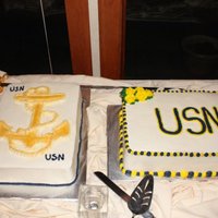 Navy Ball this cake was for a ROTC dance that i go to every year with my boyfriend. This is my third year attending and every year i bug the kids who...