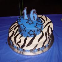 Sweet 16 Black And White 