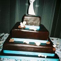 Chocolate Squares This was 150 lbs of chocolate heaven....so much fun and hard work wend into this!