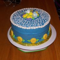 Skyline High Dessert Auction I made this cake as a donation to a dessert auction for a local high school. I'm still so infuriated over the bulges. I can't...