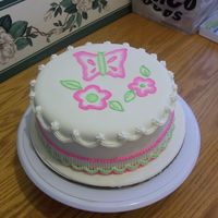 Brushed With Love This is for my niece's 7th birthday. Fondant and royal icing, of course. This is my first time with extension work to prepare for a...