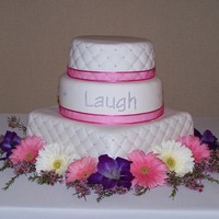 Kristin The middle says, "Live Laugh Love" TFL