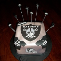 Raiders Cake 