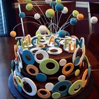 Twice As Nice, A Cake For Twins 