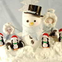 Just Having Fun!! enjoy!!! made out of buttercream gumpaste