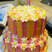 Daisies No fondant on this one.