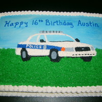 Police Car police car